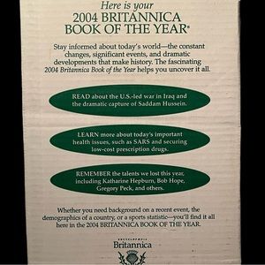 2004 Brittanica Book of the Year 2003